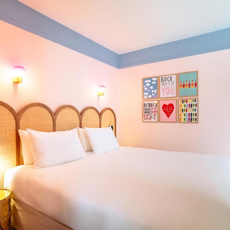 RockyPop Marseille Hôtel - Chambre Familiale (2 Adultes et 2 Enfants) - 6