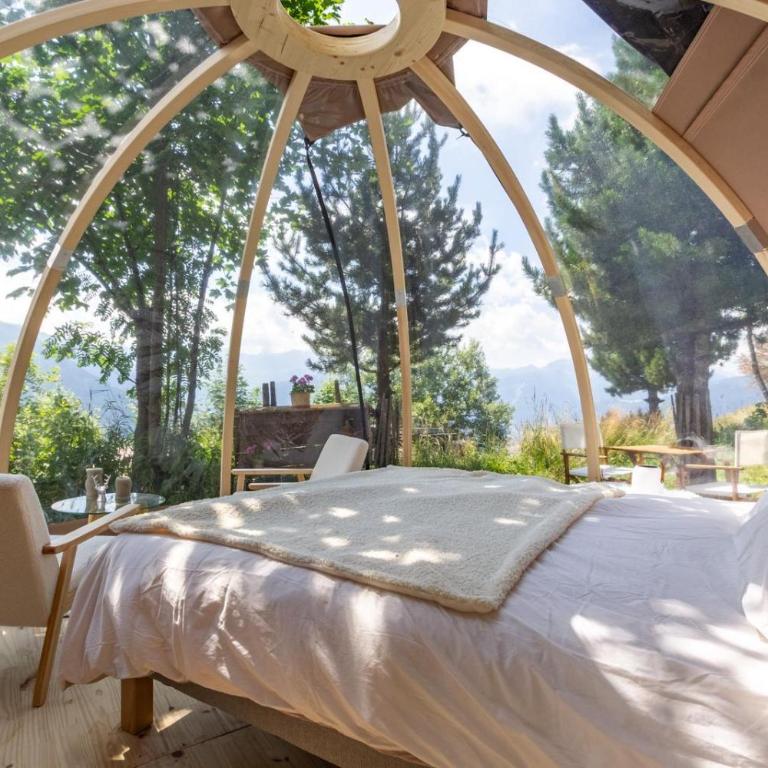 Tente wigwam - Chambre Deluxe - 1