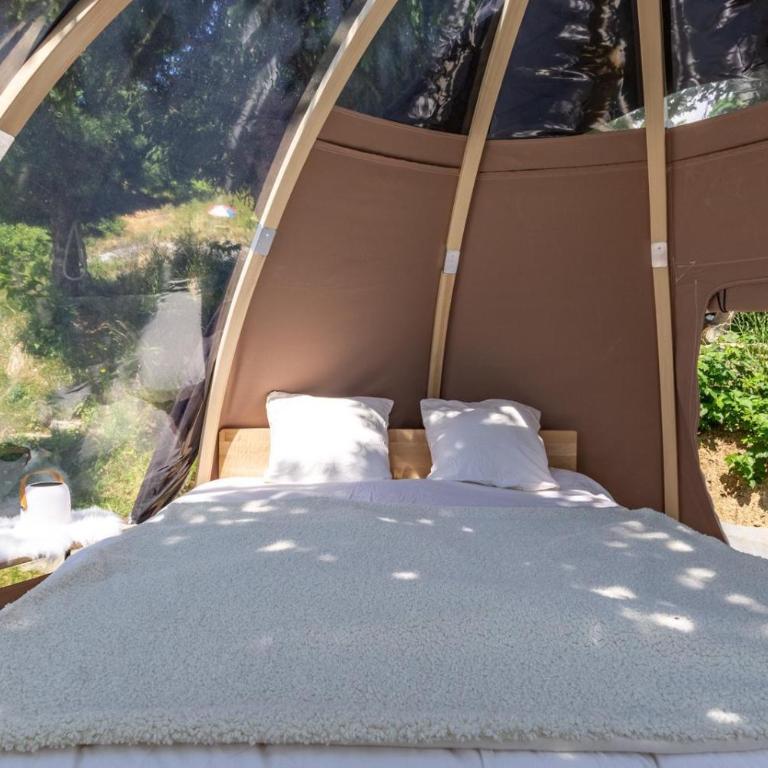 Tente wigwam - Chambre Deluxe - 2