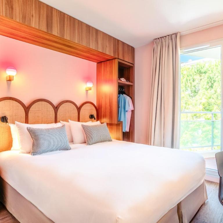 RockyPop Marseille Hôtel - Chambre Double - 1