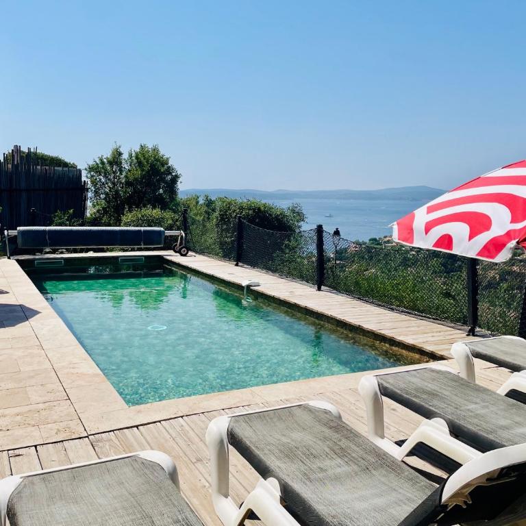 Villa Marcelline - Les Issambres Belle vue mer Golfe de Saint Tropez - Maison 5 Chambres - 7