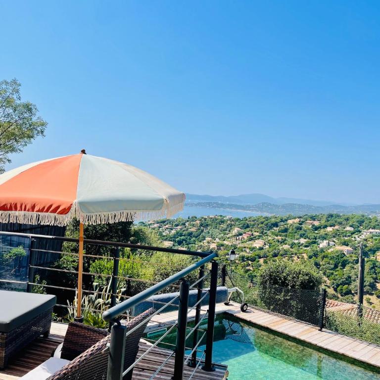 Villa Marcelline - Les Issambres Belle vue mer Golfe de Saint Tropez - Maison 5 Chambres - 4