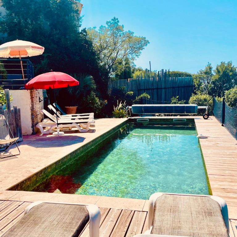 Villa Marcelline - Les Issambres Belle vue mer Golfe de Saint Tropez - Maison 5 Chambres - 3