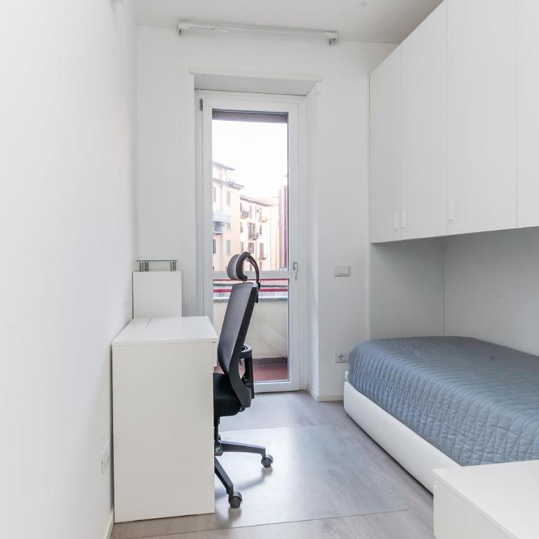Just Urban Stays - 2BR 2 Bathrooms apt with Balconies -City Life & M5 - Appartamento con 2 Camere da Letto - 18