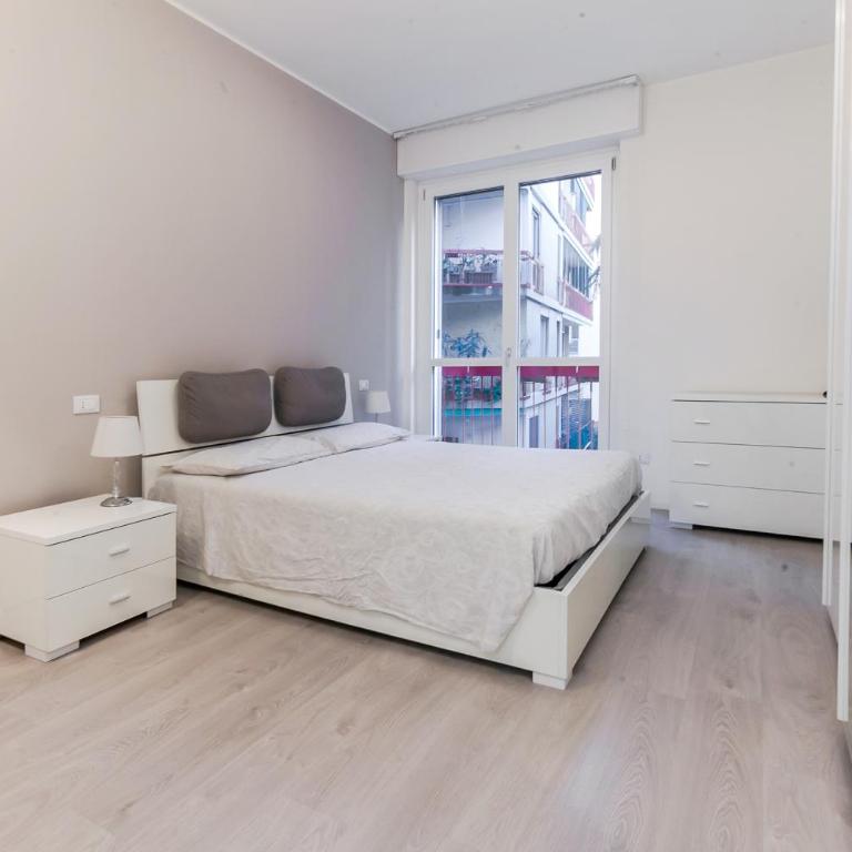 Just Urban Stays - 2BR 2 Bathrooms apt with Balconies -City Life & M5 - Appartamento con 2 Camere da Letto - 12