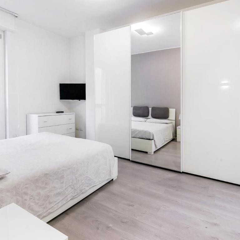 Just Urban Stays - 2BR 2 Bathrooms apt with Balconies -City Life & M5 - Appartamento con 2 Camere da Letto - 13