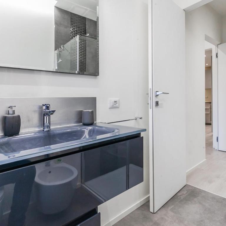 Just Urban Stays - 2BR 2 Bathrooms apt with Balconies -City Life & M5 - Appartamento con 2 Camere da Letto - 22