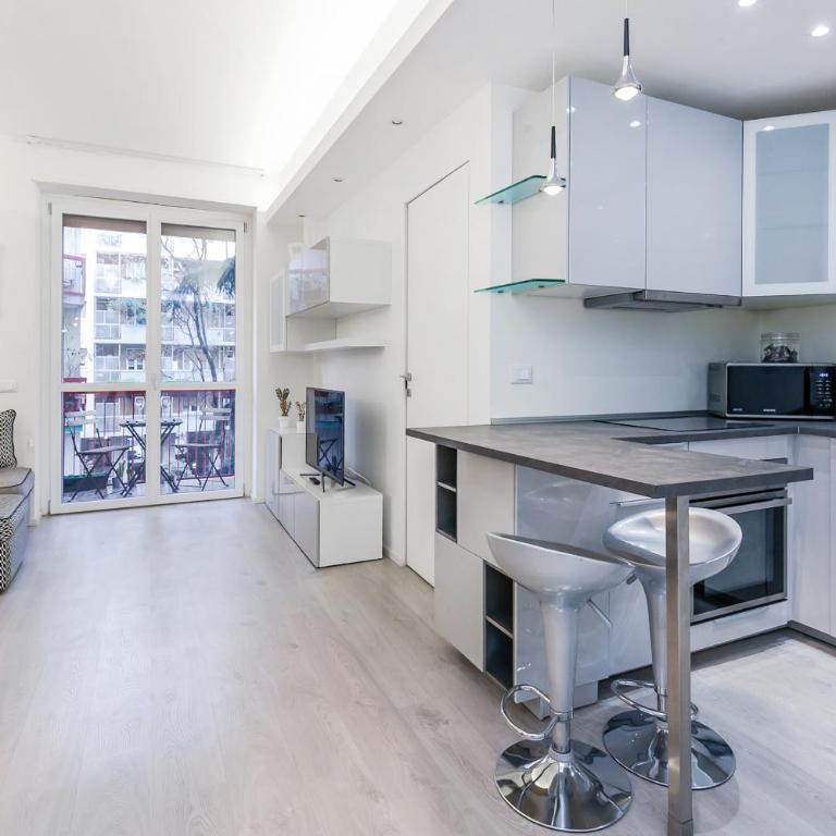 Just Urban Stays - 2BR 2 Bathrooms apt with Balconies -City Life & M5 - Appartamento con 2 Camere da Letto - 6