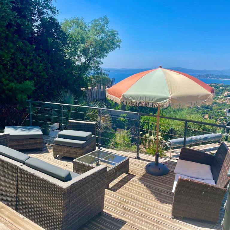 Villa Marcelline - Les Issambres Belle vue mer Golfe de Saint Tropez - Maison 5 Chambres - 8