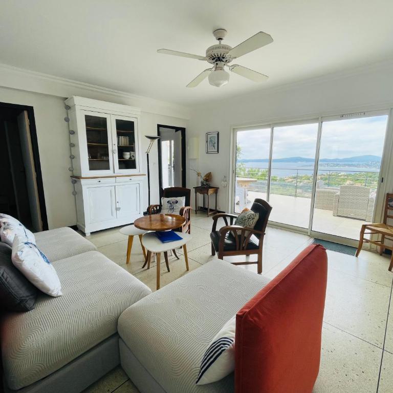 Villa Marcelline - Les Issambres Belle vue mer Golfe de Saint Tropez - Maison 5 Chambres - 19