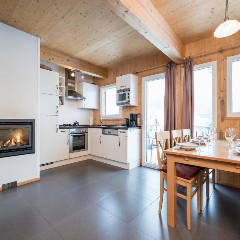 Chalet in Hohentauern near Ski Lift - Chalet 3 Chambres - 12
