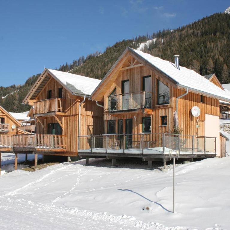 Chalet in Hohentauern near Ski Lift - Chalet 3 Chambres - 22