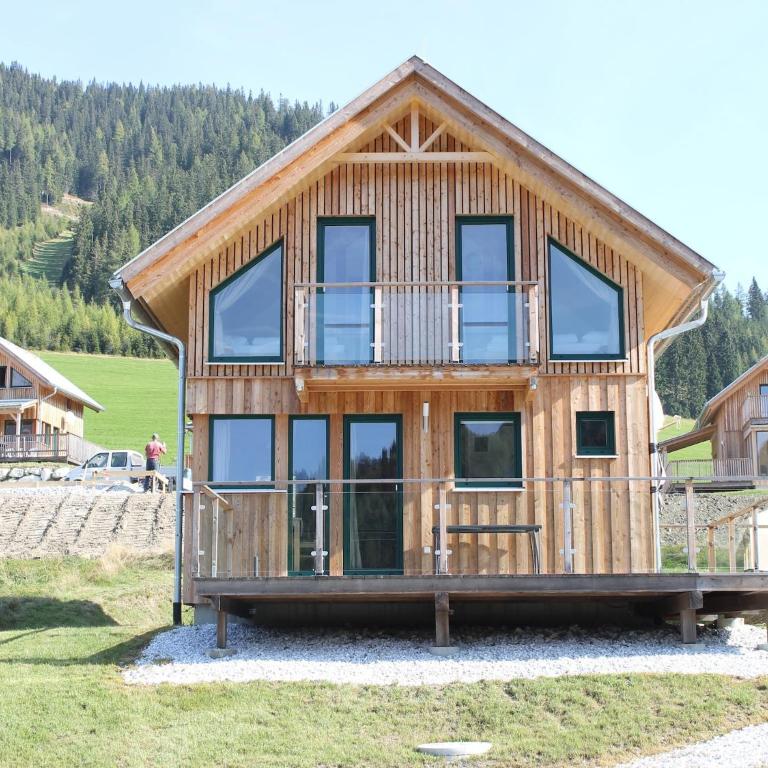 Chalet in Hohentauern near Ski Lift - Chalet 3 Chambres - 7