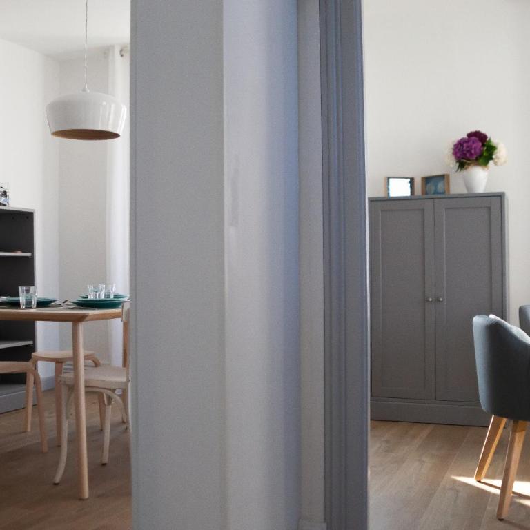 TI AR KALON T3 60M2 Classé 3 Etoiles Hyper Centre Spacieux Lumineux 2 Chambres Plage et tous commerces a pied - Appartamento con 2 Camere da Letto e Vista Città - 6
