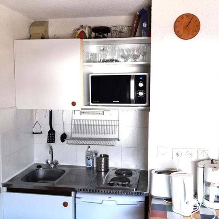 2 pièces à louer à St Jean d'Aulps, 100m des pistes - Appartement 1 Chambre - 17