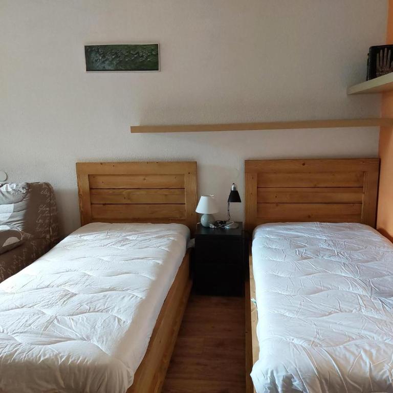Studio confortable avec Wi-Fi et balcon à Brides-les-Bains - Studio - 10