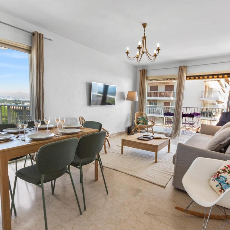 Le Thalassa - Spacious - Sea View - AC - Parking - Pool - Apartment - 6
