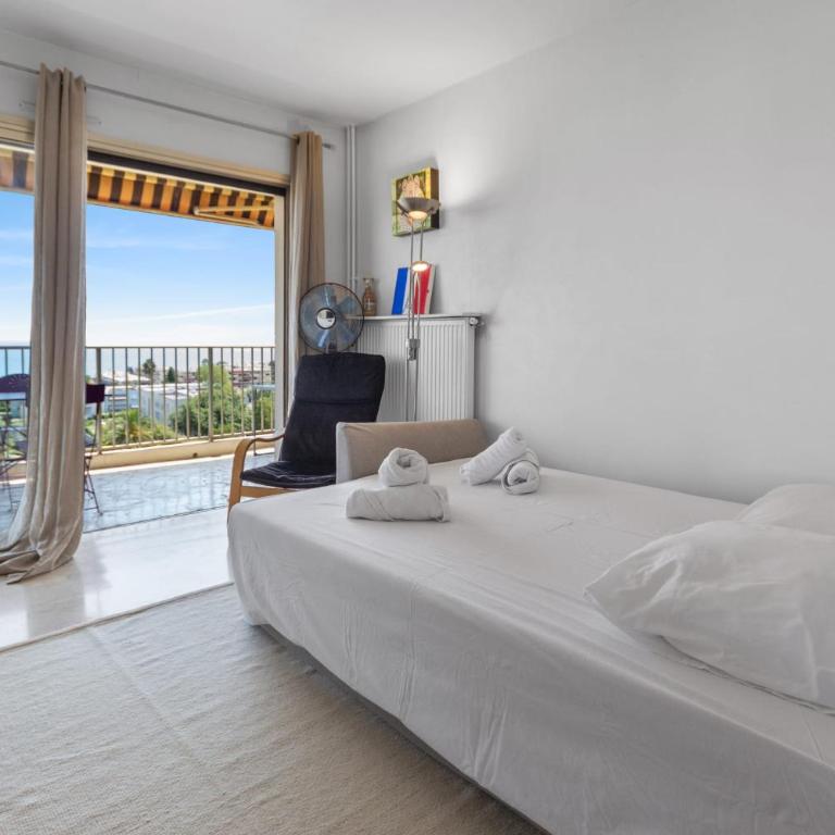 Le Thalassa - Spacious - Sea View - AC - Parking - Pool - Apartment - 31