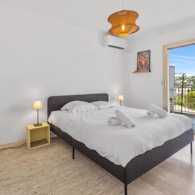 Le Thalassa - Spacious - Sea View - AC - Parking - Pool - Apartment - 4