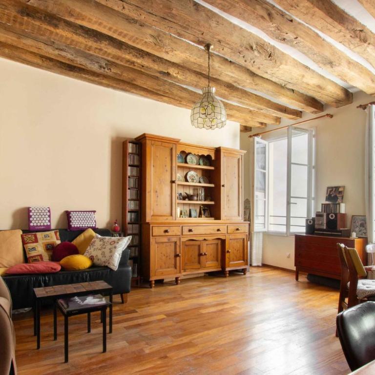 Charming apartment in the Marais for 2 people - Appartement - 1