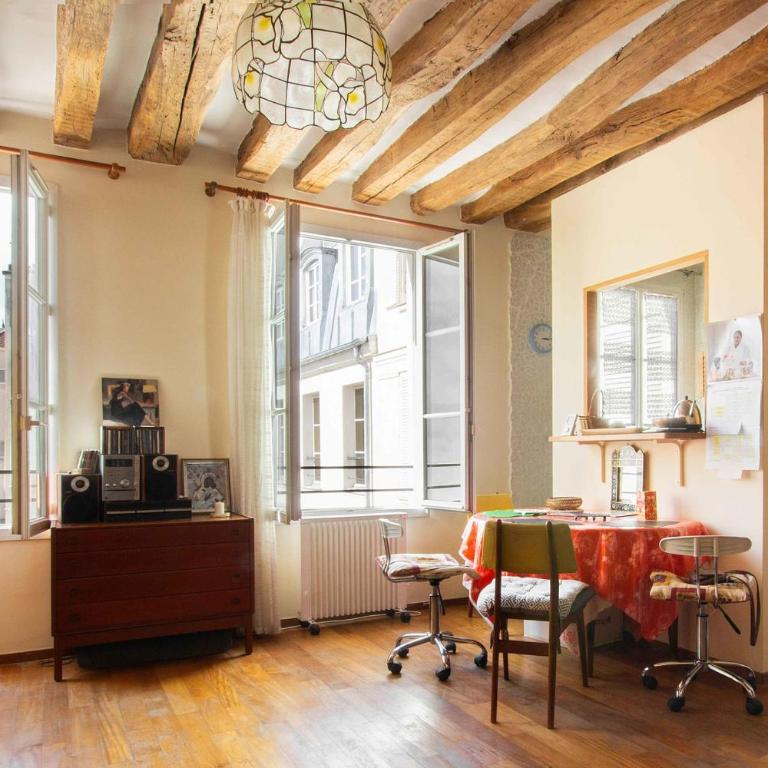 Charming apartment in the Marais for 2 people - Appartement - 3