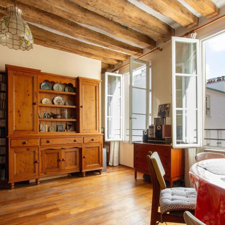 Charming apartment in the Marais for 2 people - Appartement - 2