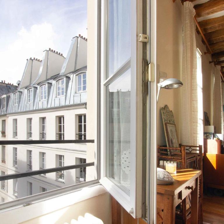 Charming apartment in the Marais for 2 people - Appartement - 5