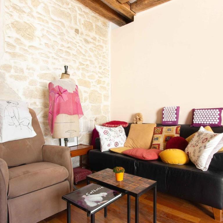 Charming apartment in the Marais for 2 people - Appartement - 4