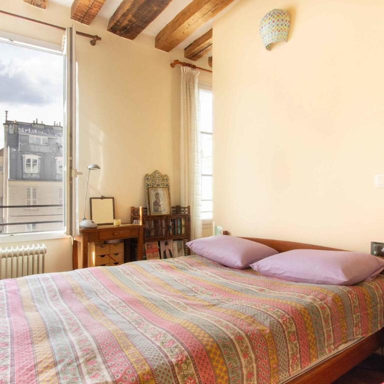 Charming apartment in the Marais for 2 people - Appartement - 9