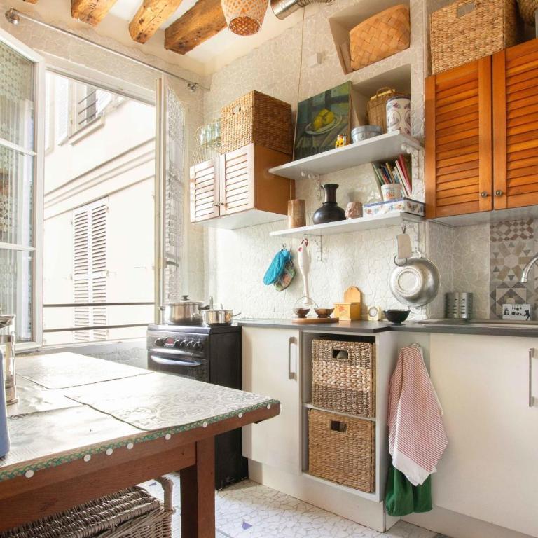 Charming apartment in the Marais for 2 people - Appartement - 7