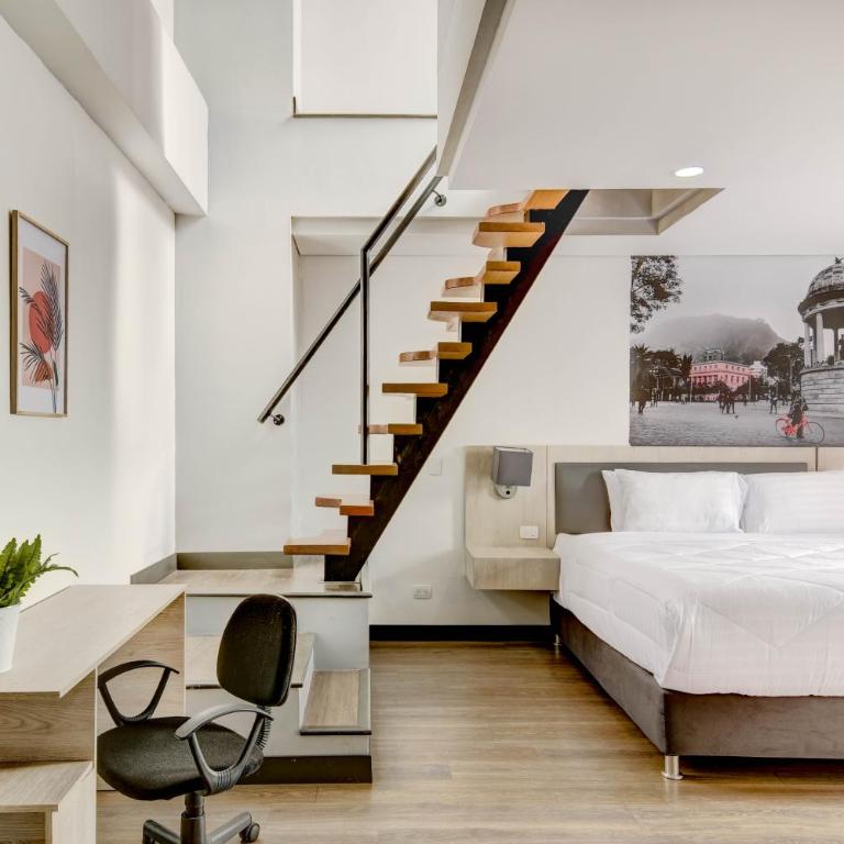 Apartamento con terraza HS by gA - Suite con terraza - 11