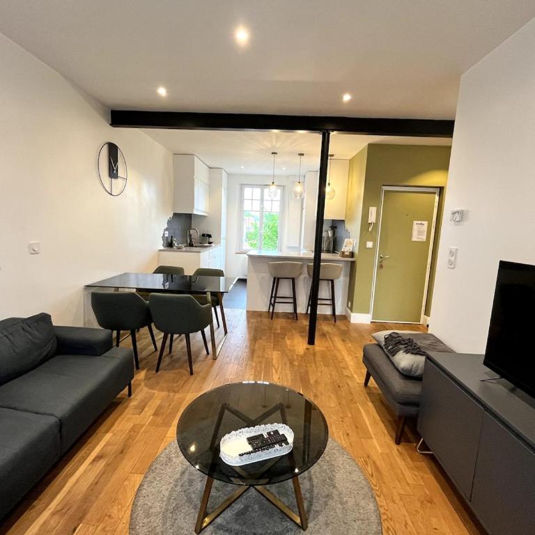 Intemporel 4 pers 2 chambres TV WiFi - Appartement 2 Chambres - 8