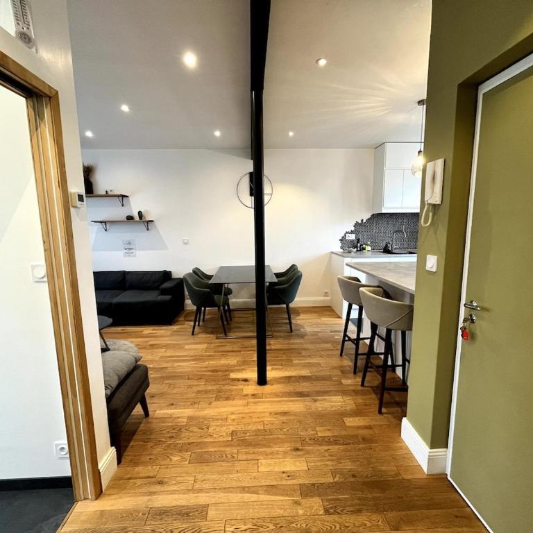 Intemporel 4 pers 2 chambres TV WiFi - Appartement 2 Chambres - 11