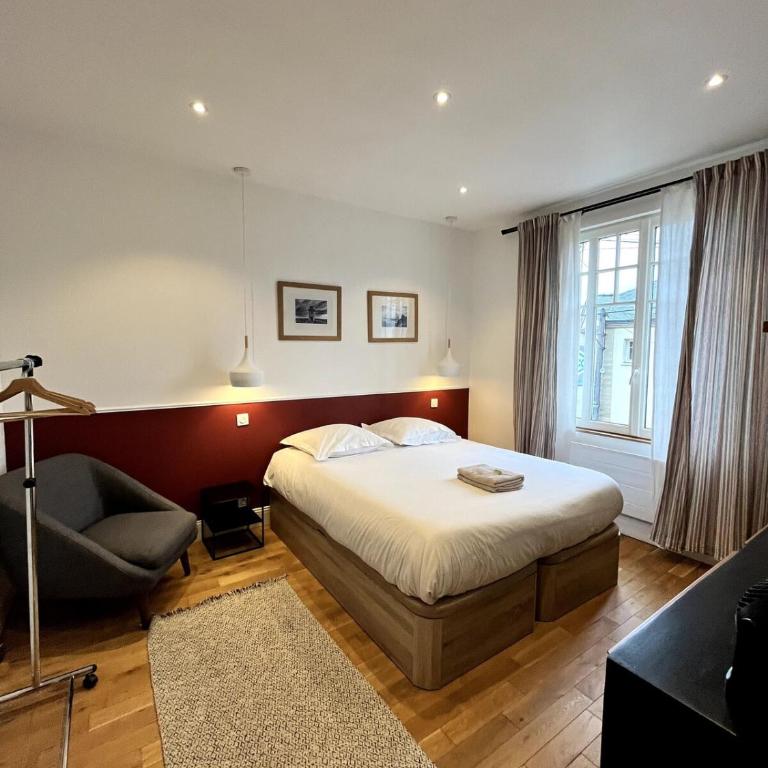 Intemporel 4 pers 2 chambres TV WiFi - Appartement 2 Chambres - 4