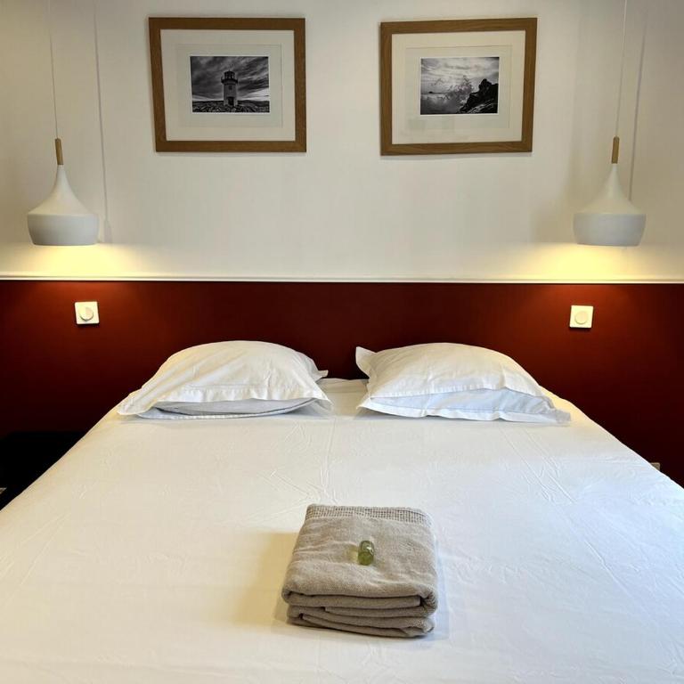 Intemporel 4 pers 2 chambres TV WiFi - Appartement 2 Chambres - 13