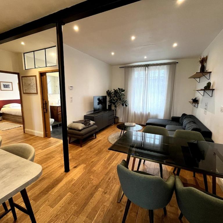 Intemporel 4 pers 2 chambres TV WiFi - Appartement 2 Chambres - 1