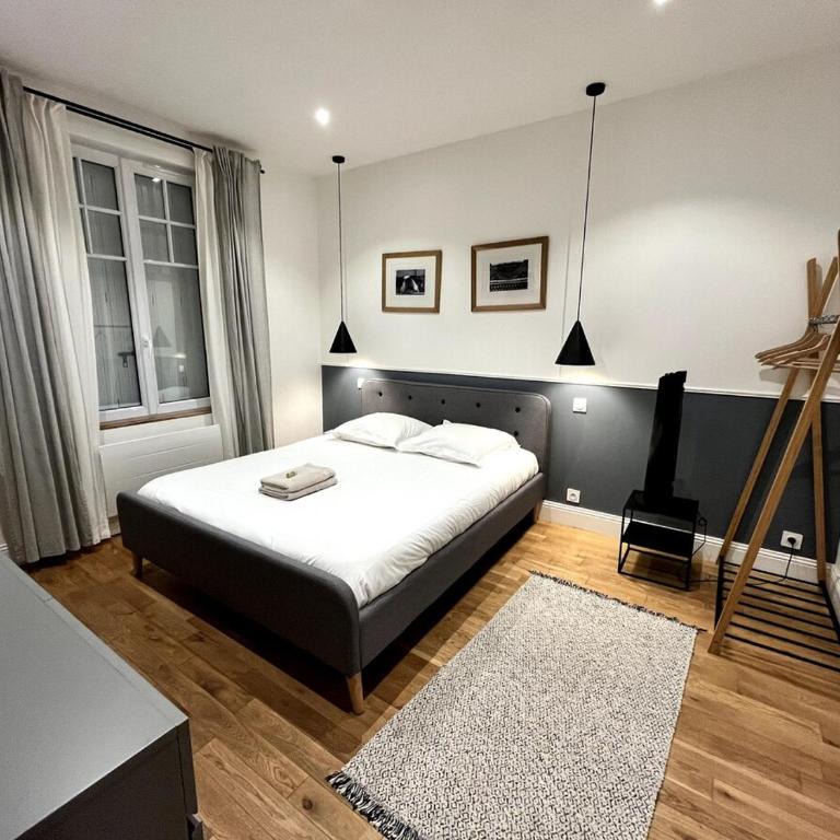 Intemporel 4 pers 2 chambres TV WiFi - Appartement 2 Chambres - 5