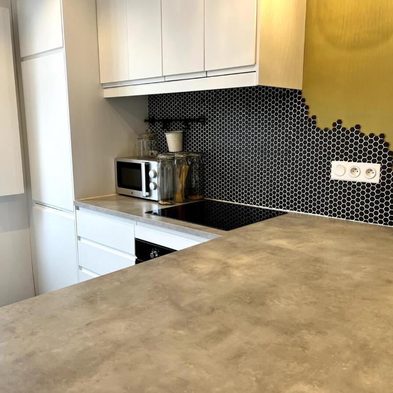 Intemporel 4 pers 2 chambres TV WiFi - Appartement 2 Chambres - 10