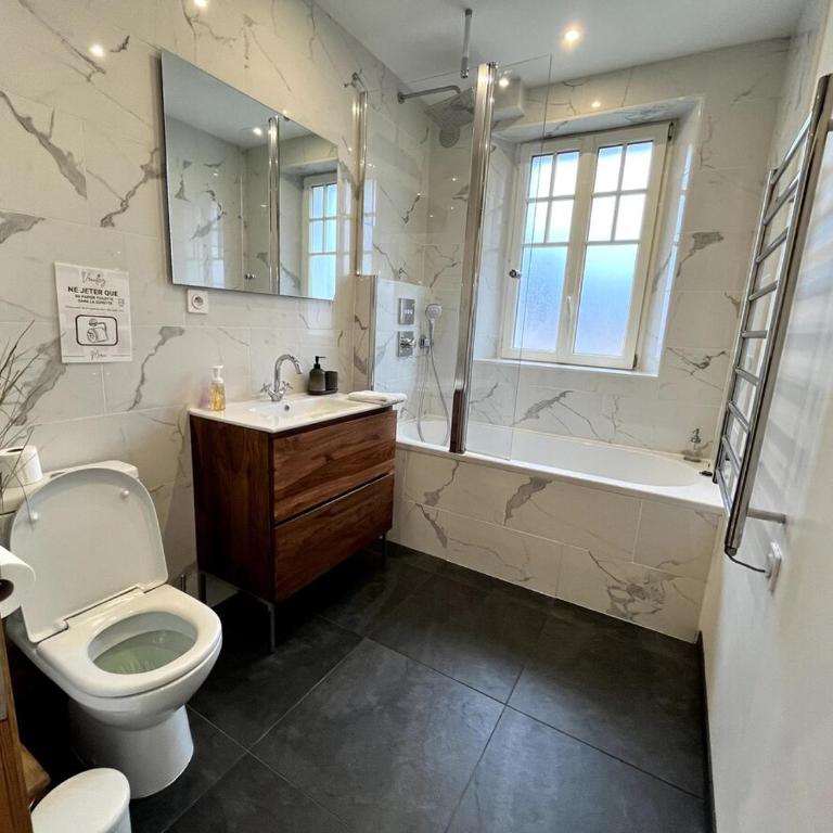 Intemporel 4 pers 2 chambres TV WiFi - Appartement 2 Chambres - 6