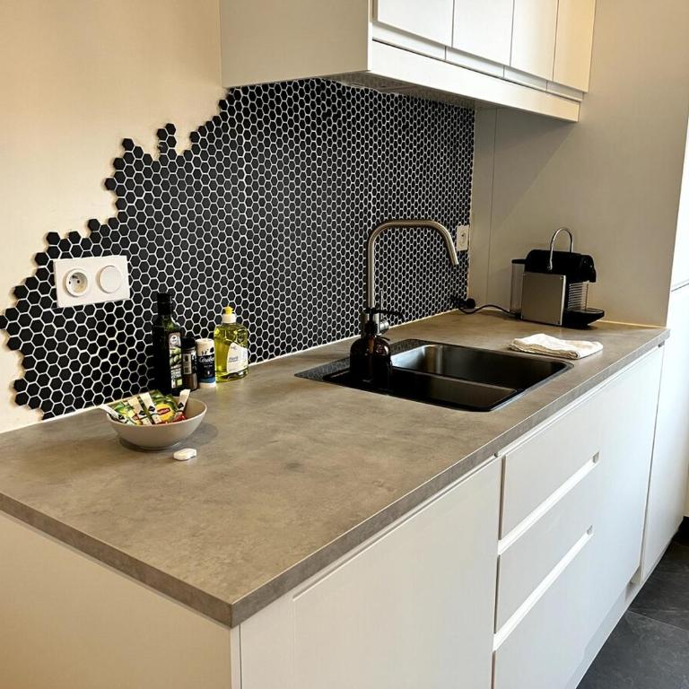 Intemporel 4 pers 2 chambres TV WiFi - Appartement 2 Chambres - 9