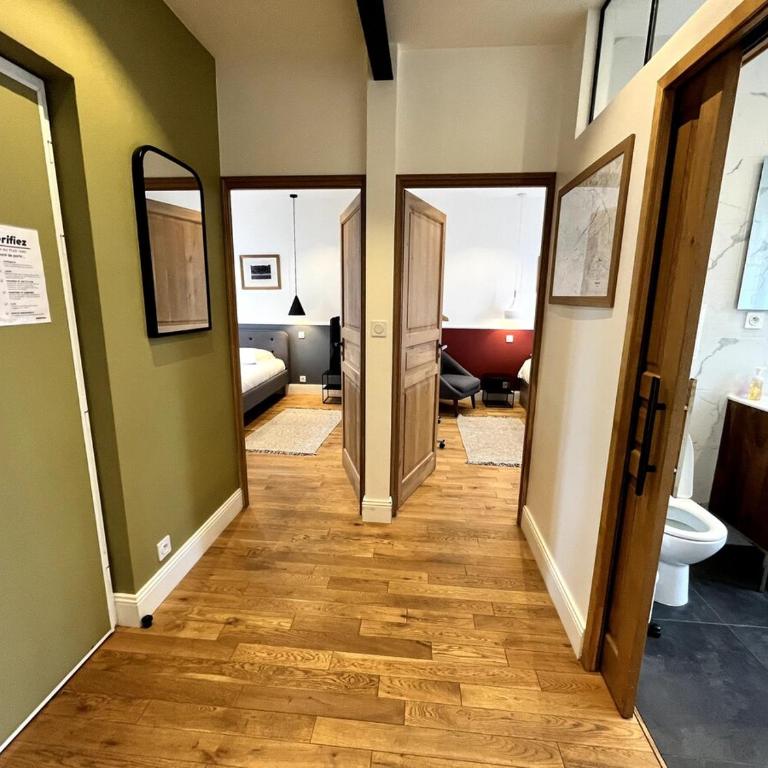 Intemporel 4 pers 2 chambres TV WiFi - Appartement 2 Chambres - 3