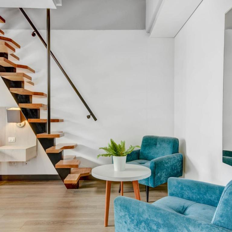 Apartamento con terraza HS by gA - Suite con terraza - 16