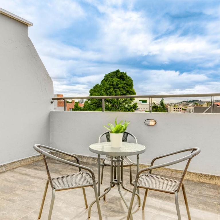 Apartamento con terraza HS by gA - Suite con terraza - 20