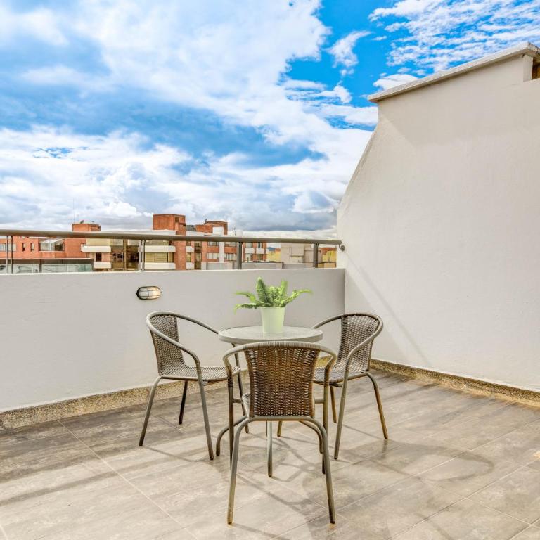 Apartamento con terraza HS by gA - Suite con terraza - 22