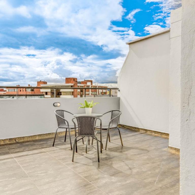 Apartamento con terraza HS by gA - Suite con terraza - 23