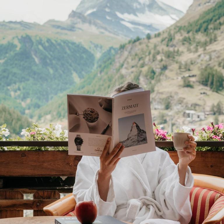 Relais & Chateaux Schönegg - Doppelzimmer Charme mit Matterhornblick - 5