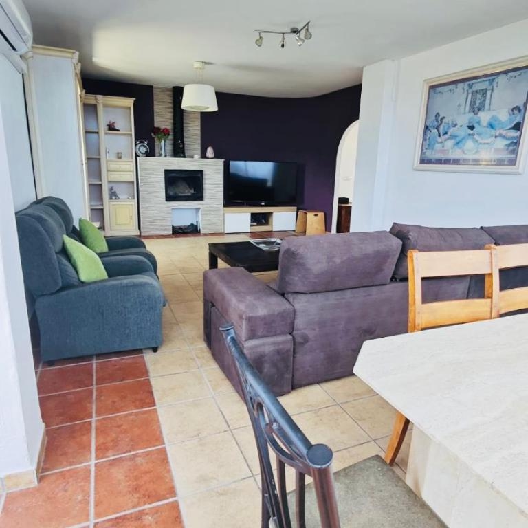 Calpe chalet privado 7 min de la playa piscina wifi parking aire barbacoa grupos - Casa de 4 dormitorios - 47
