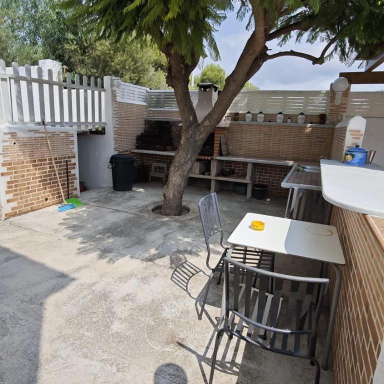 Calpe chalet privado 7 min de la playa piscina wifi parking aire barbacoa grupos - Casa de 4 dormitorios - 62