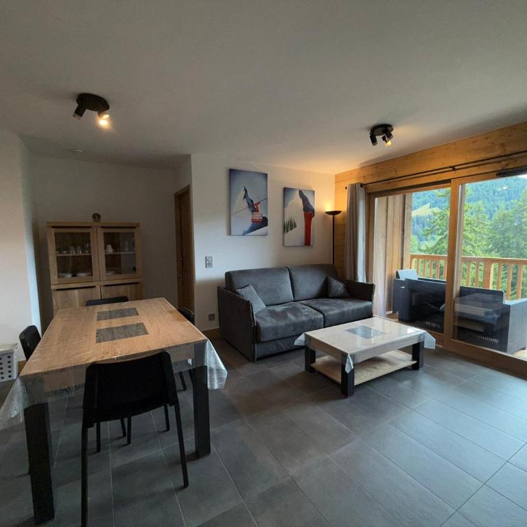 Appartement neuf 3 pièces aux Saisies, 6 pers, parking inclus - Apartment mit 2 Schlafzimmern - 1