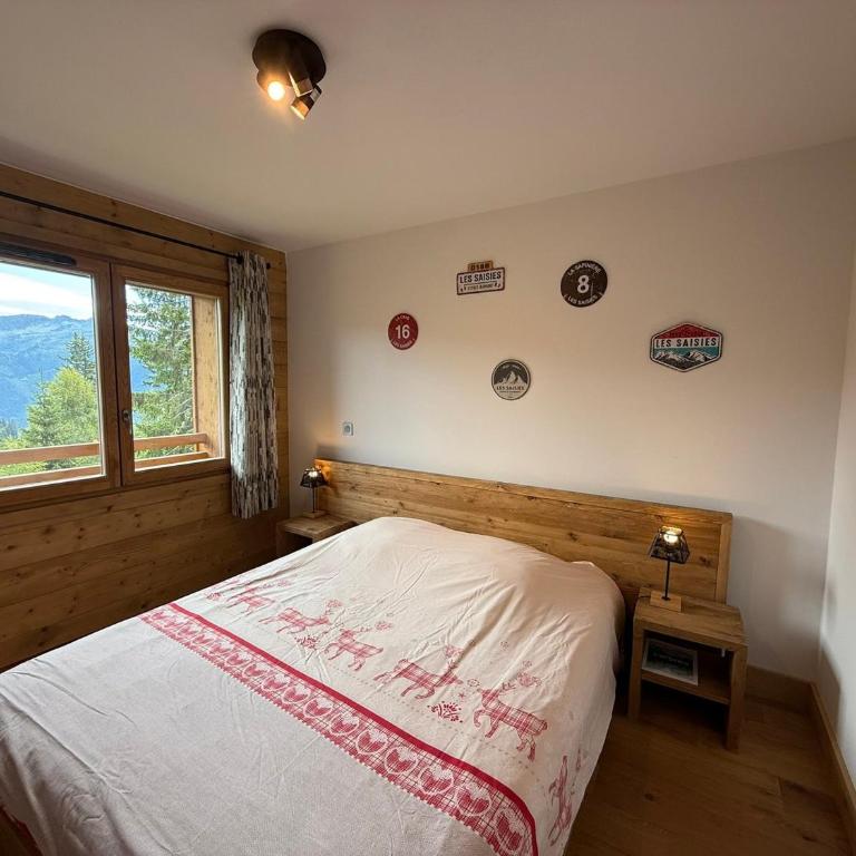 Appartement neuf 3 pièces aux Saisies, 6 pers, parking inclus - Apartment mit 2 Schlafzimmern - 9